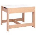 vidaXL Masă pentru copii cu 2 scaune, MDF vidaXL Masă pentru copii cu 2 scaune, MDF