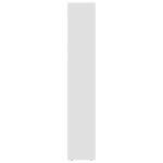 vidaXL Bibliotecă, alb, 36x30x171 cm, lemn prelucrat vidaXL Bibliotecă, alb, 36x30x171 cm, lemn prelucrat