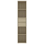 vidaXL Bibliotecă, stejar Sonoma, 36x30x171 cm, lemn prelucrat vidaXL Bibliotecă, stejar Sonoma, 36x30x171 cm, lemn prelucrat