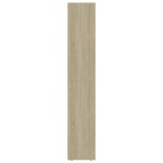 vidaXL Bibliotecă, stejar Sonoma, 36x30x171 cm, lemn prelucrat vidaXL Bibliotecă, stejar Sonoma, 36x30x171 cm, lemn prelucrat