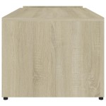 vidaXL Măsuță de cafea, stejar sonoma, 90 x 45 x 35 cm, lemn prelucrat