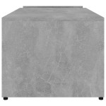 vidaXL Măsuță de cafea, gri beton, 90 x 45 x 35 cm, lemn prelucrat vidaXL Măsuță de cafea, gri beton, 90 x 45 x 35 cm, lemn prelucrat