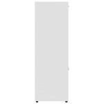 vidaXL Bibliotecă, alb, 90x30x90 cm, lemn prelucrat vidaXL Bibliotecă, alb, 90x30x90 cm, lemn prelucrat