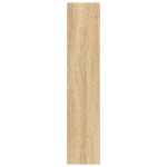 vidaXL Raft de perete, stejar Sonoma, 90 x 16 x 78 cm, lemn prelucrat