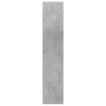 vidaXL Raft de perete, gri beton, 90 x 16 x 78 cm, lemn prelucrat