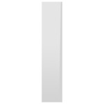vidaXL Raft de perete, alb extralucios, 90x16x78 cm, lemn prelucrat vidaXL Raft de perete, alb extralucios, 90x16x78 cm, lemn prelucrat