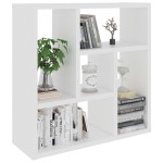 vidaXL Raft de perete, alb, 45,1 x 16 x 45,1 cm, lemn prelucrat vidaXL Raft de perete, alb, 45,1 x 16 x 45,1 cm, lemn prelucrat