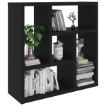vidaXL Raft de perete, negru, 45,1 x 16 x 45,1 cm, lemn prelucrat vidaXL Raft de perete, negru, 45,1 x 16 x 45,1 cm, lemn prelucrat