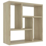vidaXL Raft de perete, stejar Sonoma, 45,1x16x45,1 cm, lemn prelucrat