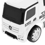 vidaXL Mașinuță pentru pași Mercedes-Benz, albă vidaXL Mașinuță pentru pași Mercedes-Benz, albă