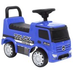 vidaXL Mașinuță pentru primii pași Mercedes-Benz, albastru vidaXL Mașinuță pentru primii pași Mercedes-Benz, albastru