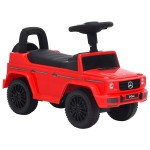 vidaXL Mașinuță pentru pași Mercedes-Benz G63, roșu vidaXL Mașinuță pentru pași Mercedes-Benz G63, roșu