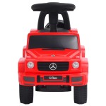 vidaXL Mașinuță pentru pași Mercedes-Benz G63, roșu vidaXL Mașinuță pentru pași Mercedes-Benz G63, roșu
