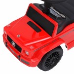 vidaXL Mașinuță pentru pași Mercedes-Benz G63, roșu vidaXL Mașinuță pentru pași Mercedes-Benz G63, roșu