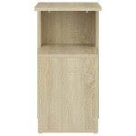 vidaXL Masă laterală, stejar Sonoma, 36x30x56 cm, lemn prelucrat vidaXL Masă laterală, stejar Sonoma, 36x30x56 cm, lemn prelucrat