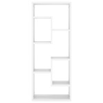 vidaXL Raft de perete, alb, 36x16x90 cm, lemn prelucrat vidaXL Raft de perete, alb, 36x16x90 cm, lemn prelucrat