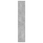 vidaXL Raft de perete, gri beton, 36x16x90 cm, lemn prelucrat vidaXL Raft de perete, gri beton, 36x16x90 cm, lemn prelucrat