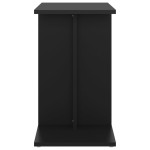 vidaXL Masă laterală, negru, 50x30x50 cm, lemn prelucrat vidaXL Masă laterală, negru, 50x30x50 cm, lemn prelucrat