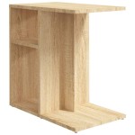 vidaXL Masă laterală, stejar sonoma, 50x30x50 cm, lemn prelucrat vidaXL Masă laterală, stejar sonoma, 50x30x50 cm, lemn prelucrat