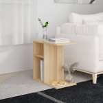 vidaXL Masă laterală, stejar sonoma, 50x30x50 cm, lemn prelucrat vidaXL Masă laterală, stejar sonoma, 50x30x50 cm, lemn prelucrat