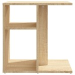 vidaXL Masă laterală, stejar sonoma, 50x30x50 cm, lemn prelucrat vidaXL Masă laterală, stejar sonoma, 50x30x50 cm, lemn prelucrat