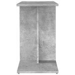 vidaXL Masă laterală, gri beton, 50x30x50 cm, lemn prelucrat vidaXL Masă laterală, gri beton, 50x30x50 cm, lemn prelucrat