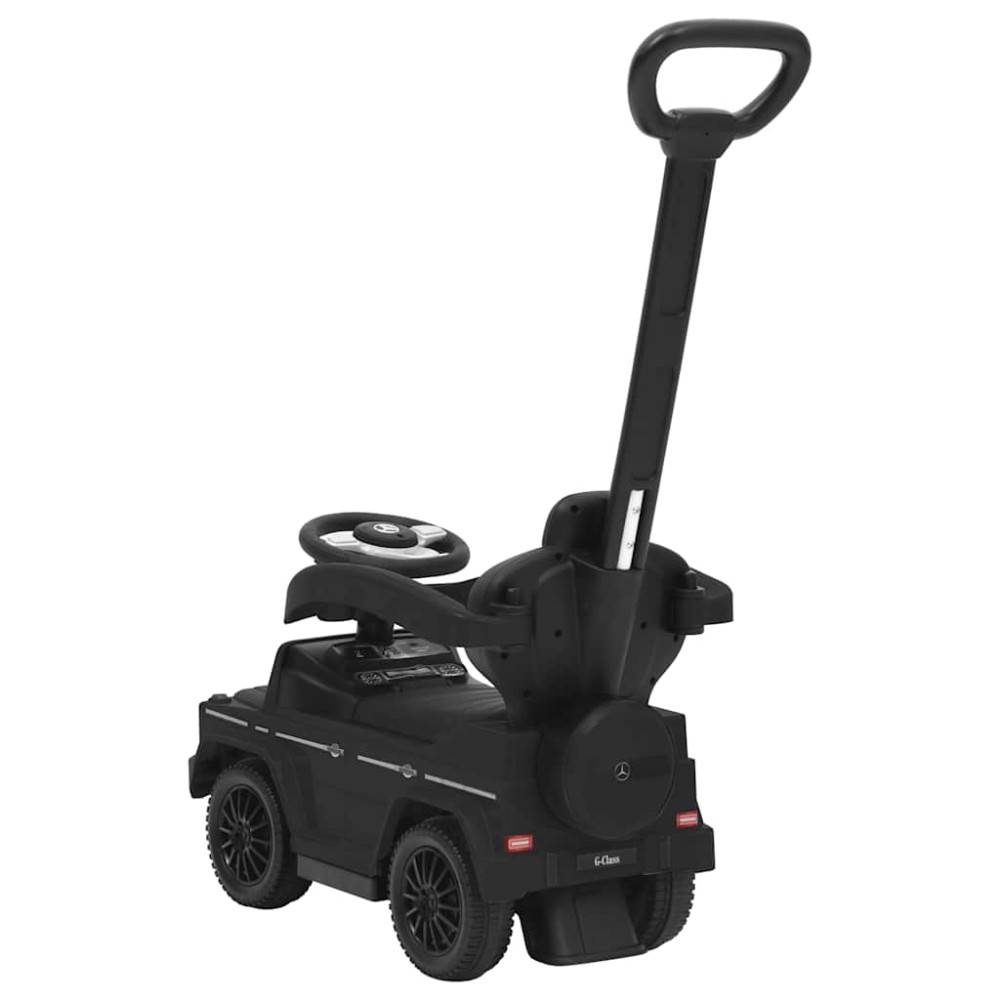 vidaXL Mașinuță cu împingere G63, negru