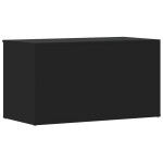 vidaXL Cufăr de depozitare, negru, 84x42x46 cm, lemn compozit vidaXL Cufăr de depozitare, negru, 84x42x46 cm, lemn compozit
