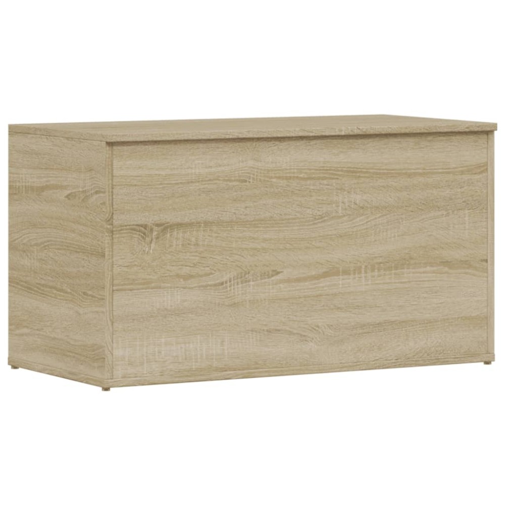 vidaXL Cufăr de depozitare, stejar sonoma, 84x42x46 cm, lemn compozit