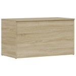 vidaXL Cufăr de depozitare, stejar sonoma, 84x42x46 cm, lemn compozit vidaXL Cufăr de depozitare, stejar sonoma, 84x42x46 cm, lemn compozit