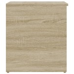 vidaXL Cufăr de depozitare, stejar sonoma, 84x42x46 cm, lemn compozit vidaXL Cufăr de depozitare, stejar sonoma, 84x42x46 cm, lemn compozit