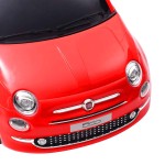 vidaXL Mașină electrică pentru copii Fiat 500, roșu vidaXL Mașină electrică pentru copii Fiat 500, roșu