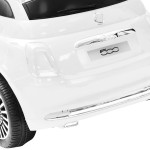 vidaXL Mașină electrică pentru copii Fiat 500, alb vidaXL Mașină electrică pentru copii Fiat 500, alb