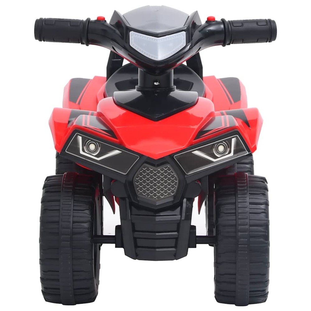 vidaXL ATV ride-on pentru copii Good Year, roșu
