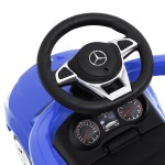 vidaXL Mașinuță cu împingere Mercedes-Benz C63, albastru vidaXL Mașinuță cu împingere Mercedes-Benz C63, albastru