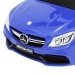 vidaXL Mașinuță cu împingere Mercedes-Benz C63, albastru vidaXL Mașinuță cu împingere Mercedes-Benz C63, albastru
