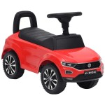 vidaXL Mașinuță primii pași Volkswagen T-Roc, roșu vidaXL Mașinuță primii pași Volkswagen T-Roc, roșu