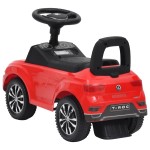 vidaXL Mașinuță primii pași Volkswagen T-Roc, roșu vidaXL Mașinuță primii pași Volkswagen T-Roc, roșu