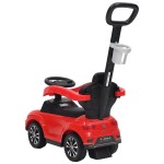 vidaXL Mașinuță primii pași Volkswagen T-Roc, roșu vidaXL Mașinuță primii pași Volkswagen T-Roc, roșu