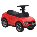 vidaXL Mașinuță primii pași Volkswagen T-Roc, roșu vidaXL Mașinuță primii pași Volkswagen T-Roc, roșu