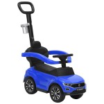 vidaXL Mașinuță primii pași Volkswagen T-Roc, albastru vidaXL Mașinuță primii pași Volkswagen T-Roc, albastru
