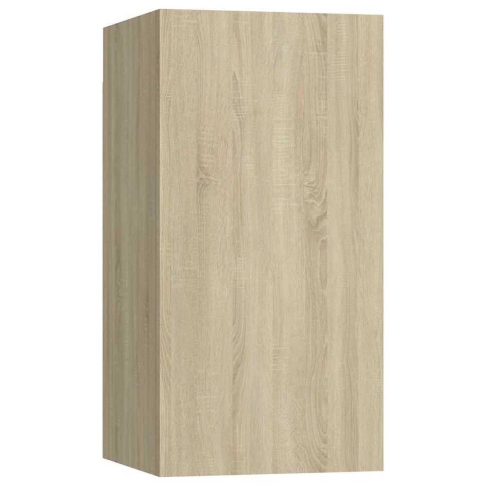 vidaXL Comodă TV, stejar Sonoma, 30,5x30x60 cm, lemn prelucrat