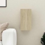 vidaXL Comodă TV, stejar Sonoma, 30,5x30x60 cm, lemn prelucrat vidaXL Comodă TV, stejar Sonoma, 30,5x30x60 cm, lemn prelucrat