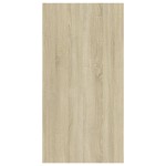 vidaXL Comode TV, 2 buc., stejar Sonoma, 30,5x30x60 cm, lemn prelucrat