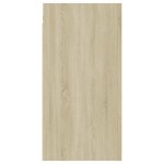 vidaXL Comode TV, 2 buc., stejar Sonoma, 30,5x30x60 cm, lemn prelucrat