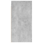 vidaXL Comodă TV, gri beton, 30,5x30x60 cm, lemn prelucrat vidaXL Comodă TV, gri beton, 30,5x30x60 cm, lemn prelucrat