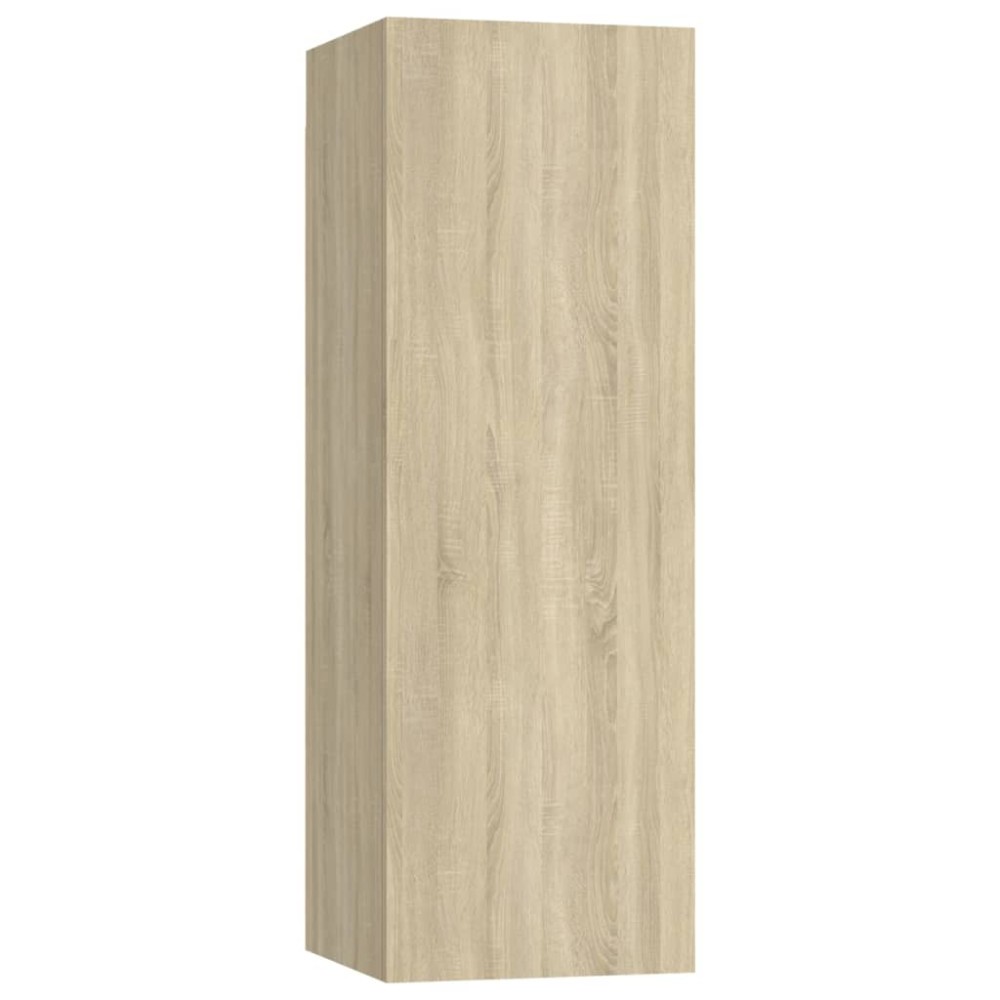 vidaXL Comodă TV, stejar Sonoma, 30,5x30x90 cm, lemn prelucrat