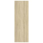 vidaXL Comodă TV, stejar Sonoma, 30,5x30x90 cm, lemn prelucrat vidaXL Comodă TV, stejar Sonoma, 30,5x30x90 cm, lemn prelucrat