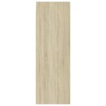vidaXL Comode TV, 2 buc., stejar Sonoma, 30,5x30x90 cm, lemn prelucrat