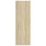 vidaXL Comode TV, 2 buc., stejar Sonoma, 30,5x30x90 cm, lemn prelucrat